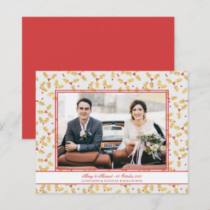 バジェットゴールドフォイルホリークリスマスメリー結婚したホテル