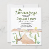 バジェットサウスウエストデザートアドベンチャーベビーシャワー (正面)