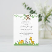 バジェットサファリベイビーシャワージャングル動物かわいい (スタンド正面)