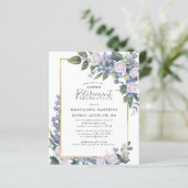 バジェットサプライズブルーホワイトリタイアメント招待状 (スタンド正面)