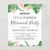 バジェットサプライズリタイアメントパーティートロピカル (正面)