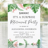 バジェットサプライズリタイアメントパーティートロピカル