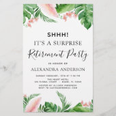 バジェットサプライズリタイアメントパーティートロピカル (正面)