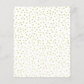 バジェットサプライズ70thバースデーパーティー招待状 チラシ (裏面)