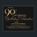 バジェットサプライズ90誕生祝い<br><div class="desc">バジェットサプライズ90th誕生祝い招待状</div>