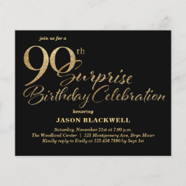 バジェットサプライズ90誕生祝い