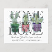 バジェットサボテン水の色の新しいホームアナウンス (正面)