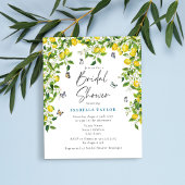 バジェットサマーシトラスレモンブライダルシャワー