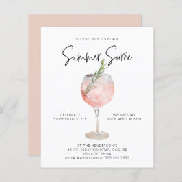 バジェットサマーソイリードリンクカクテルピンク