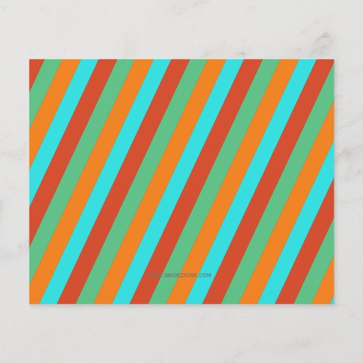 バジェットサマードリンクカクテルパーティの招待状 (裏面)