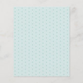 バジェットサマーパステルポプシクルパーティーキッズ誕生日 (裏面)