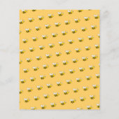 バジェットサマーパーティーミツバチひまわり裏庭バーベキュー (裏面)