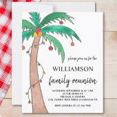 バジェットサマーファミリー懇親会招待状