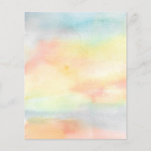 バジェットサマーファミリー懇親会招待状 (裏面)