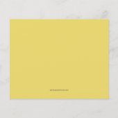 バジェットサマーレモンライムシトラスブライダルシャワー (裏面)