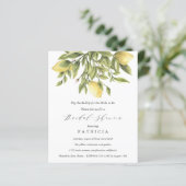 バジェットサマーレモン結婚葉のブライダルシャワー (スタンド正面)