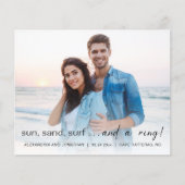 バジェットサンシーサーフフォト婚約発表 (正面)