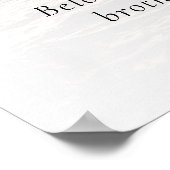 バジェットサンセットフォト2ftx3ft葬儀ウェルカムサイン ポスター (角)