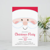 バジェットサンタカンパニークリスマスパーティー招待状 (スタンド正面)