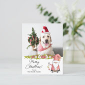 バジェットサンタクロースのクリスマスフォト (スタンド正面)