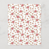 バジェットサンタクロースのクリスマスフォト (裏面)