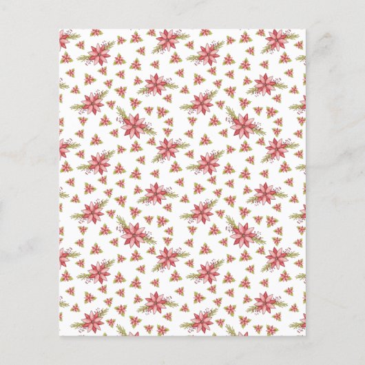 バジェットサンタクロースのクリスマスフォト (裏面)