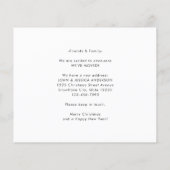 バジェットサンタストップニュートナディアレッドホリデームービング (裏面)