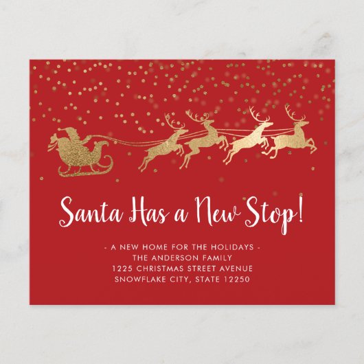 バジェットサンタストップニュートナディアレッドホリデームービング (正面)