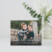 バジェットサンタニューホームストップフォトホリデームービング (スタンド正面)