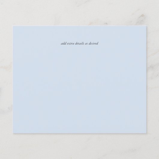 バジェットサンフラワーズウ素朴ッドランド庭園の結婚式 チラシ (裏面)