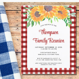 バジェットサンフラワーズギンガムファミリー懇親会