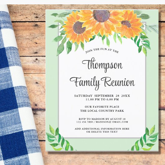 バジェットサンフラワーズファミリー懇親会