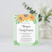 バジェットサンフラワーズファミリー懇親会 (スタンド正面)