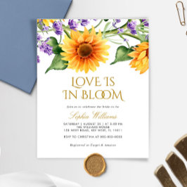 バジェットサンフラワーズラブ開花