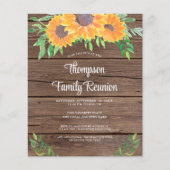 バジェットサンフラワーズ素朴ファミリー懇親会 (正面)