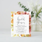 バジェットサンフラワーブライダルシャワーブルゴーニュフローラ (スタンド正面)