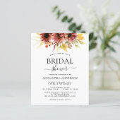 バジェットサンフラワーブライダルシャワーブルゴーニュフローラ (スタンド正面)