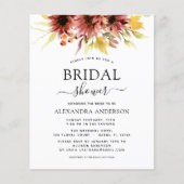 バジェットサンフラワーブライダルシャワーブルゴーニュフローラ (正面)