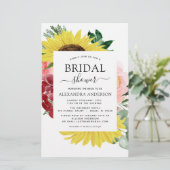 バジェットサンフラワーブライダルシャワー春フローラ (スタンド正面)