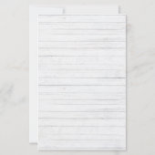 バジェットサンフラワーボホRSVP結婚式招待状 (裏面)