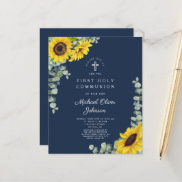 バジェットサンフラワーユーカリプトゥスブルーファースト