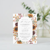 バジェットサンフラワー&ワイルドフラワー結婚ズフローラ (スタンド正面)