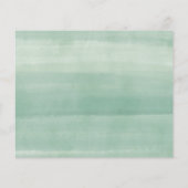 バジェットシックウォーターカラー春フローラブライダルシャワー (裏面)