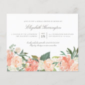 バジェットシックウォーターカラー春フローラブライダルシャワー (正面)