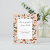 バジェットシックオレンジアイボリーセージ緑結婚枠 (スタンド正面)