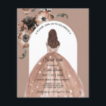 バジェットシックピンクフローラスウィート16thアーチ招待状<br><div class="desc">このボホシックな甘い16thの招待は、思い出に残るモダン16thの誕生日イベントのトーンを設定する誕生祝いに最適である。ニーズカスタマイズに合わせることができる。©ゴルホデザイン。Zazzleプラットフォームを介してあなたのために作られた。</div>
