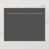 バジェットシック咲きフラワーマウーブブライダルシャワー (裏面)