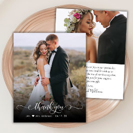 バジェットシック書道2写真結婚の感謝