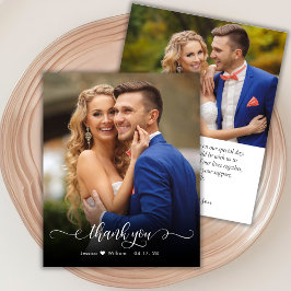 バジェットシック書道2写真結婚の感謝