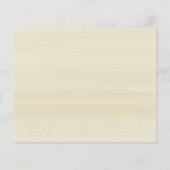 バジェットシック金ゴールドウォーターカラーフローラブライダルシャワー (裏面)